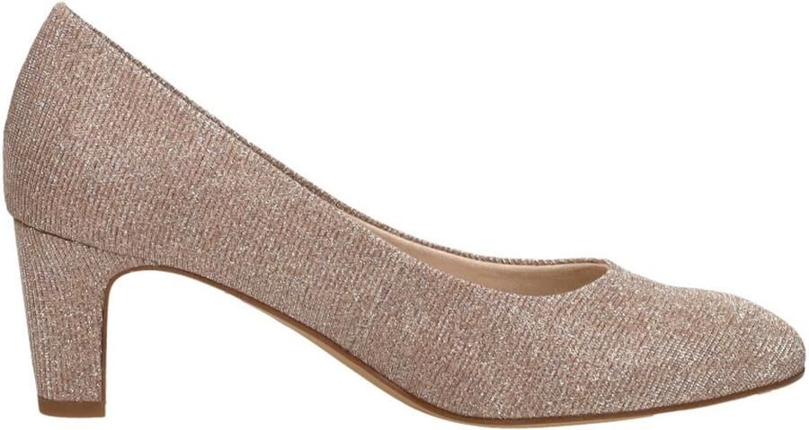 Tamaris Pumps DAENERYS avondschoen feestelijke schoen trechterhak in vegan uitvoering