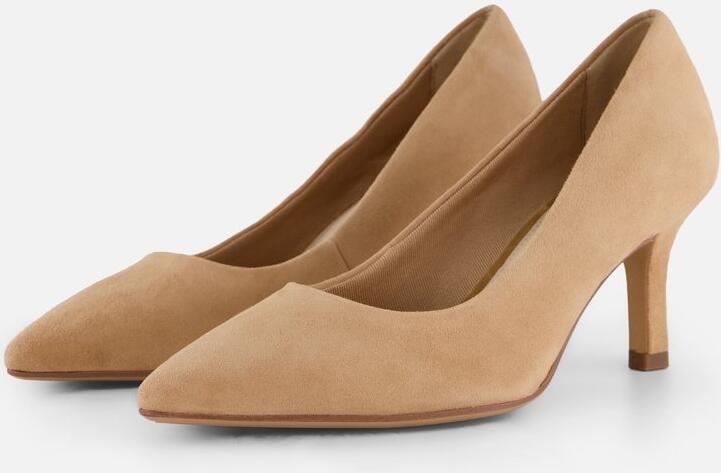 Tamaris Pumps taupe Leer
