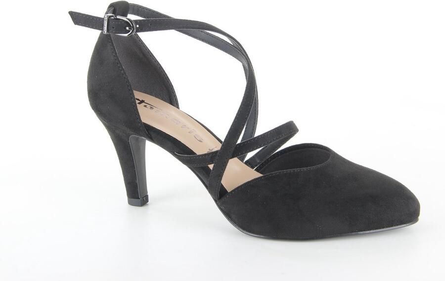Tamaris Pumps zwart Imitatiesuede Dames - Foto 8