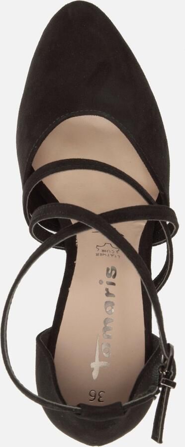 Tamaris Pumps zwart Imitatiesuede Dames - Foto 11