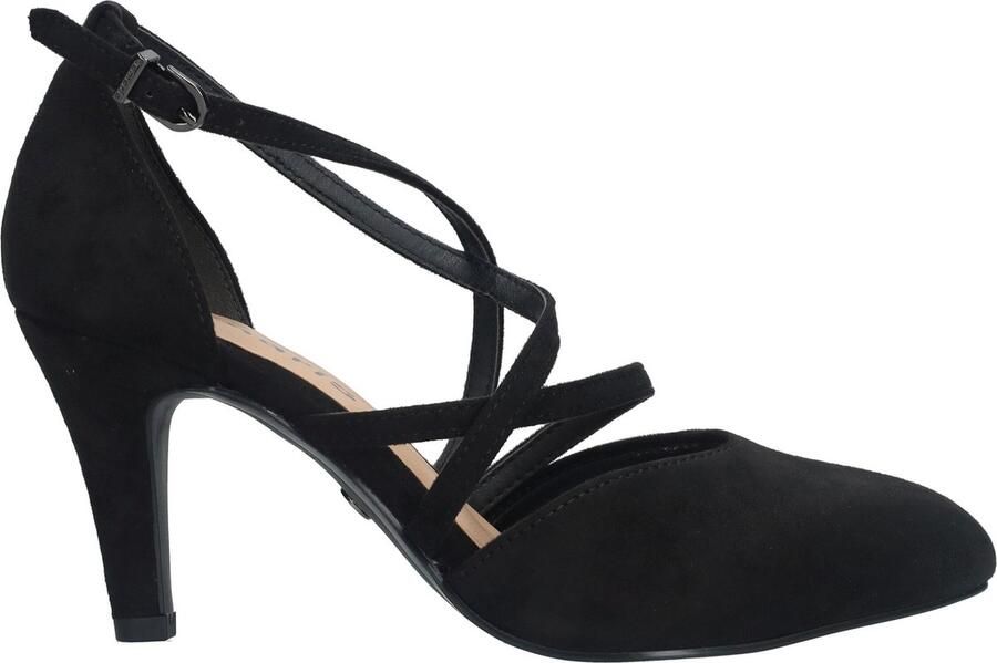 Tamaris Pumps zwart Imitatiesuede Dames - Foto 4