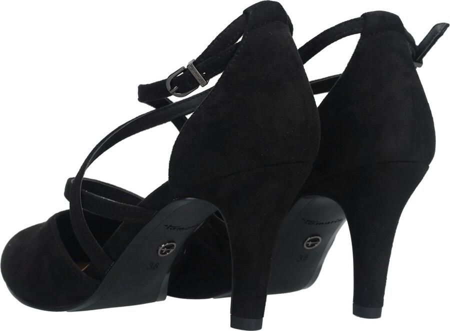 Tamaris Pumps zwart Imitatiesuede Dames - Foto 2