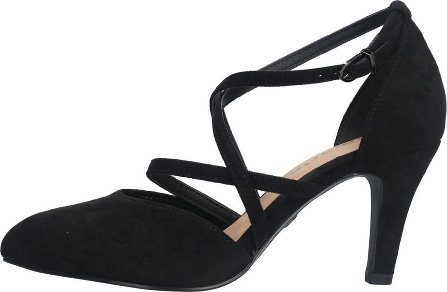 Tamaris Pumps zwart Imitatiesuede Dames - Foto 5
