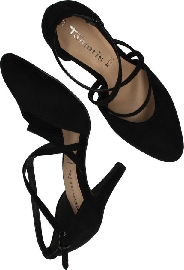 Tamaris Pumps zwart Imitatiesuede Dames - Foto 3
