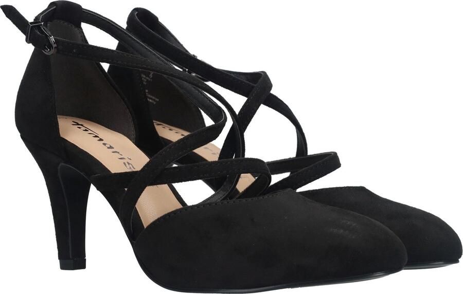 Tamaris Pumps zwart Imitatiesuede Dames - Foto 7