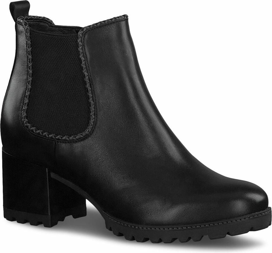 Tamaris PureRelax Dames Chelseaboot 1 1 25473 27 001 zwart normal