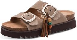 Tamaris sandaal 1-27521-46-341 dames schoenen slippers beige