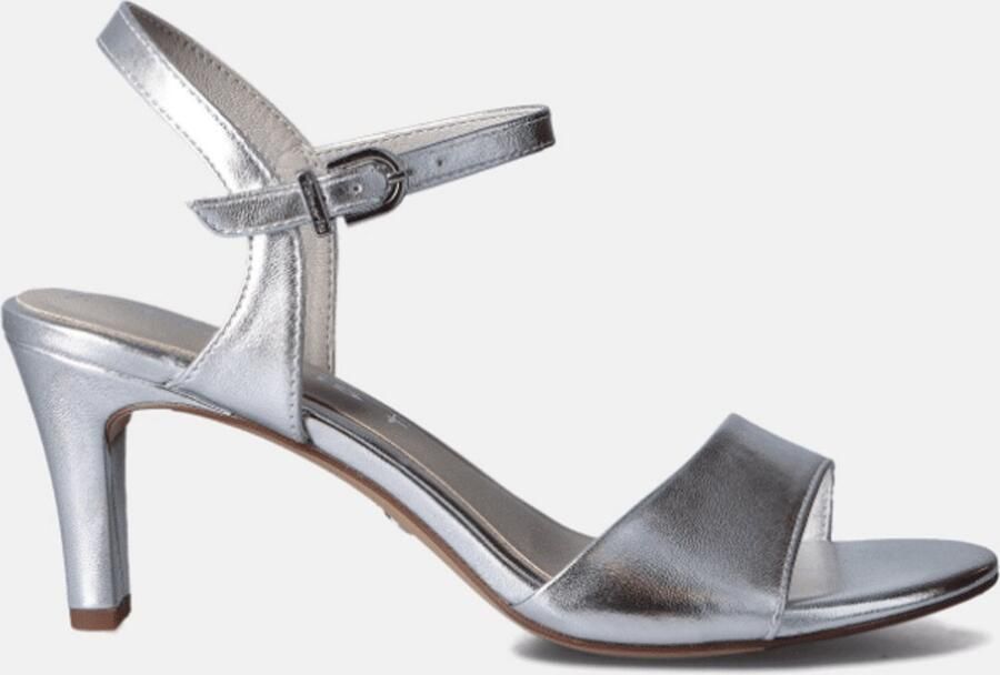 Tamaris Sandaaltjes hakken zomerschoenen avondschoenen in veganistische uitvoering - Foto 3