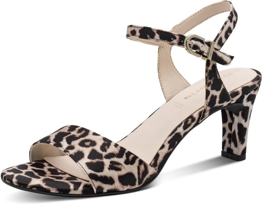 Tamaris sandaal 1-28028-42-360 damesschoenen veganistisch luipaard