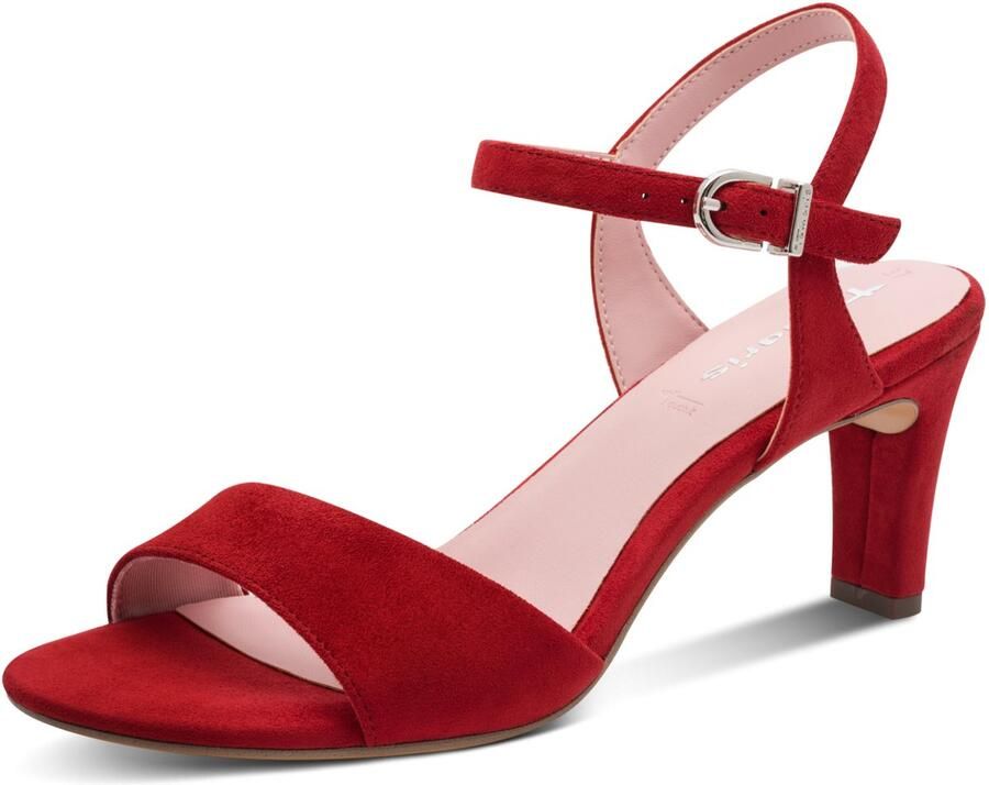 Tamaris sandaal 1-28028-42-50A damesschoenen veganistisch rood