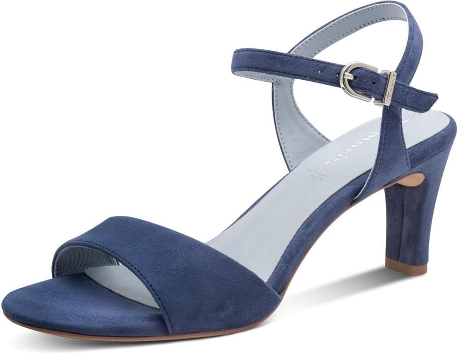 Tamaris sandaal 1-28028-42-800 damesschoenen veganistisch blauw