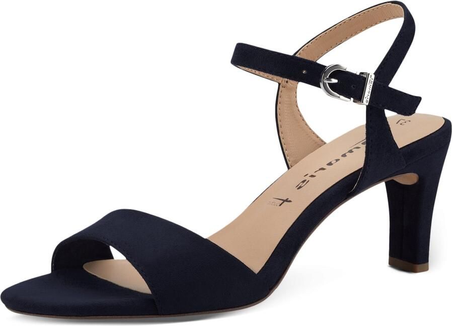 Tamaris sandaal 1-28028-42 805 damesschoenen veganistisch M22800842 marine