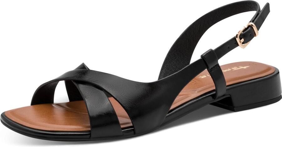 Tamaris sandaal 1-28123-46-001 dames schoenen zomer zwart - Foto 2