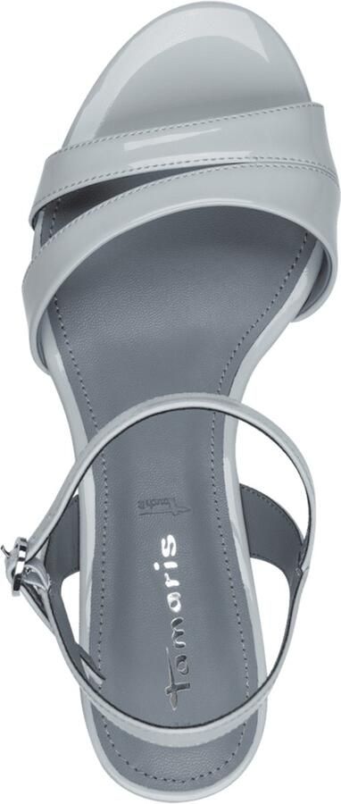 Tamaris damessandaaltjes 1-28314-46-880 damesschoenen elegant naaldhak Lichtblauw