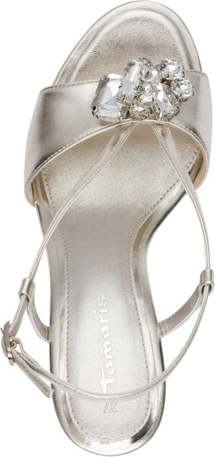 TAMARIS Sandaaltje metallic 36