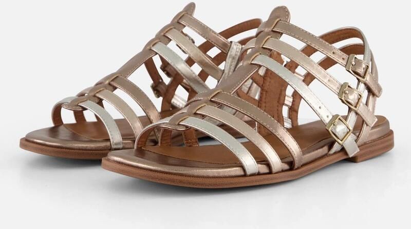 Tamaris Gouden damessandalen stijlvol en comfortabel - Foto 2