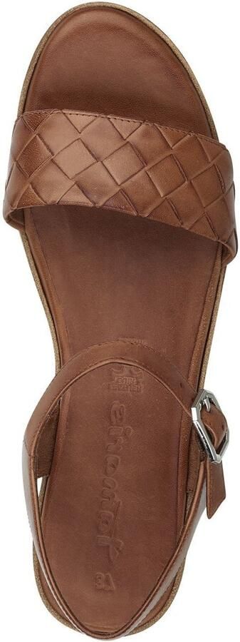 Tamaris 1-28216-20 440 Sandaal cognac - Foto 13