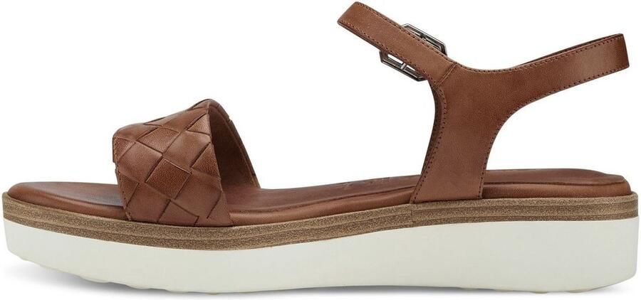 Tamaris 1-28216-20 440 Sandaal cognac - Foto 11