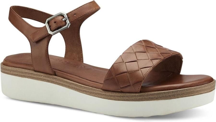 Tamaris 1-28216-20 440 Sandaal cognac - Foto 7