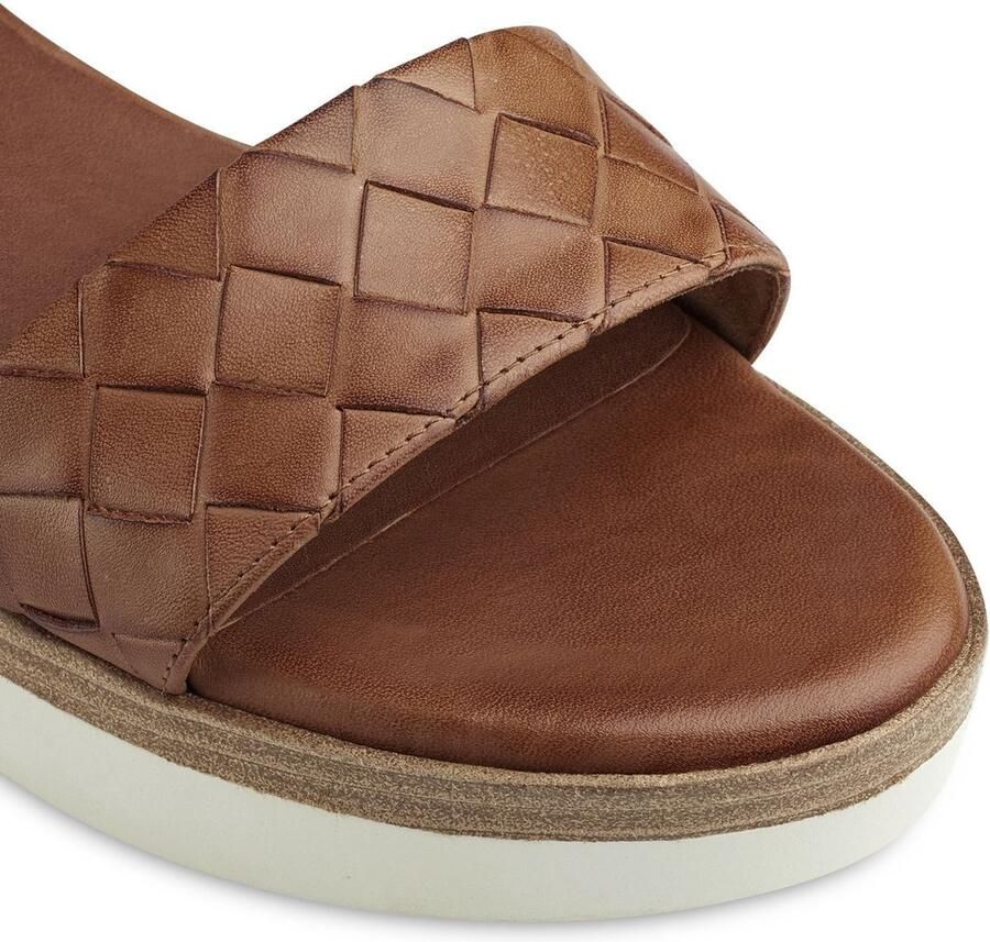Tamaris 1-28216-20 440 Sandaal cognac - Foto 2