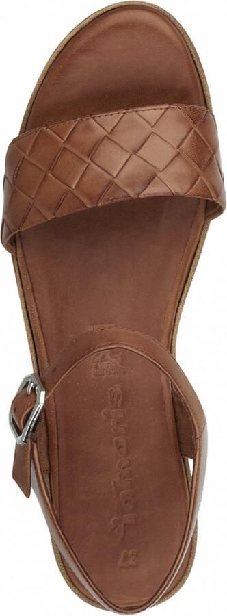 Tamaris 1-28216-20 440 Sandaal cognac - Foto 14