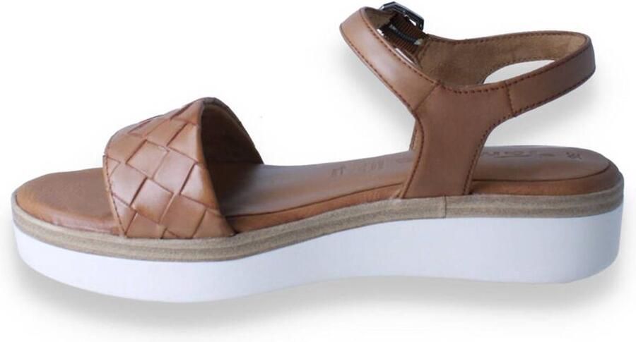 Tamaris 1-28216-20 440 Sandaal cognac - Foto 9