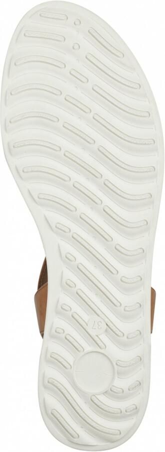 Tamaris 1-28216-20 440 Sandaal cognac - Foto 15