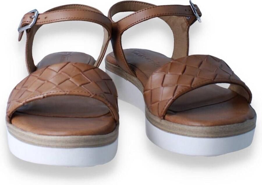 Tamaris 1-28216-20 440 Sandaal cognac - Foto 5