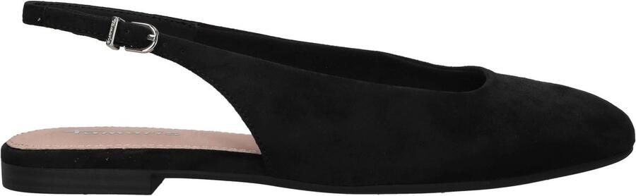 Tamaris Slingbacks Dames Zwart