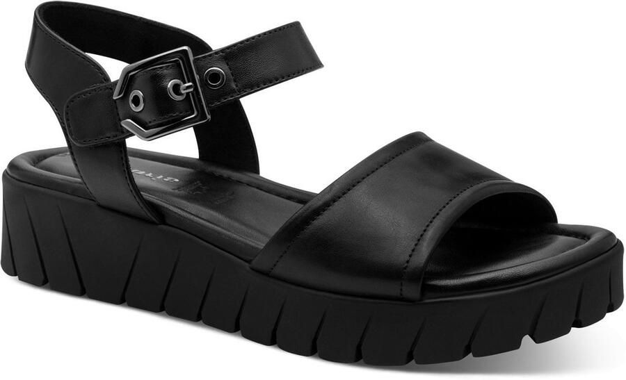 Tamaris Sandalen Dames Zwart