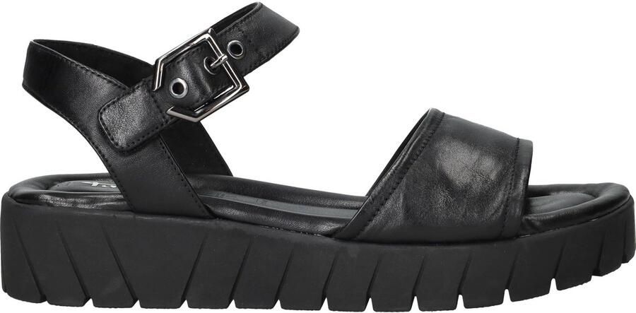 Tamaris Sandalen Dames Zwart