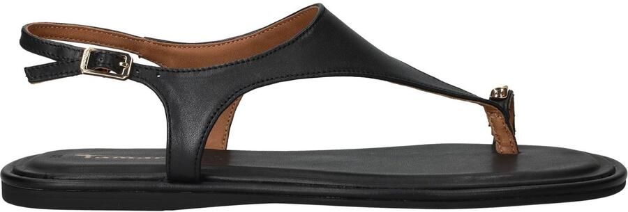 Tamaris Platte sandalen 12814246003BLK - Foto 6