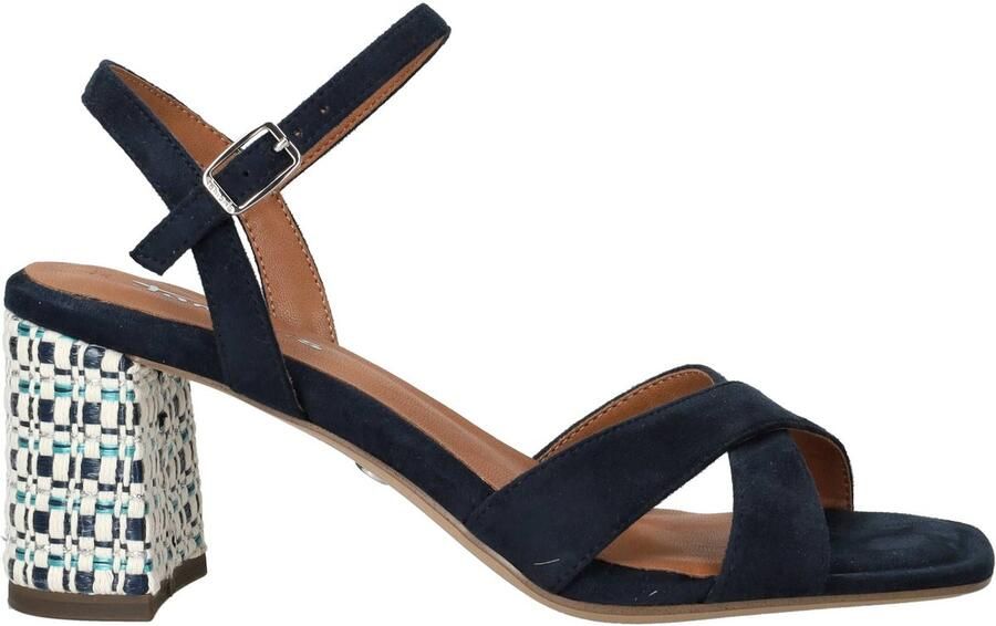 Tamaris Sandalen Hak Sandalen Hak Blauw