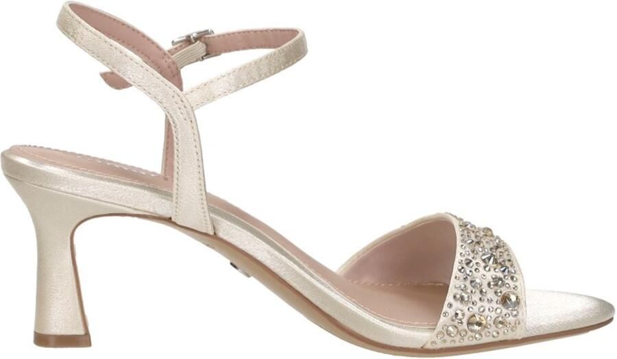 Tamaris Sandalen Hak Sandalen Hak Gebroken wit - Foto 3