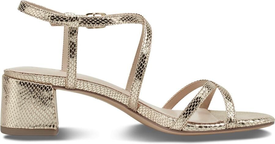 Tamaris Essentials Dames Sandalen LT GOLD STRUCT - Foto 3