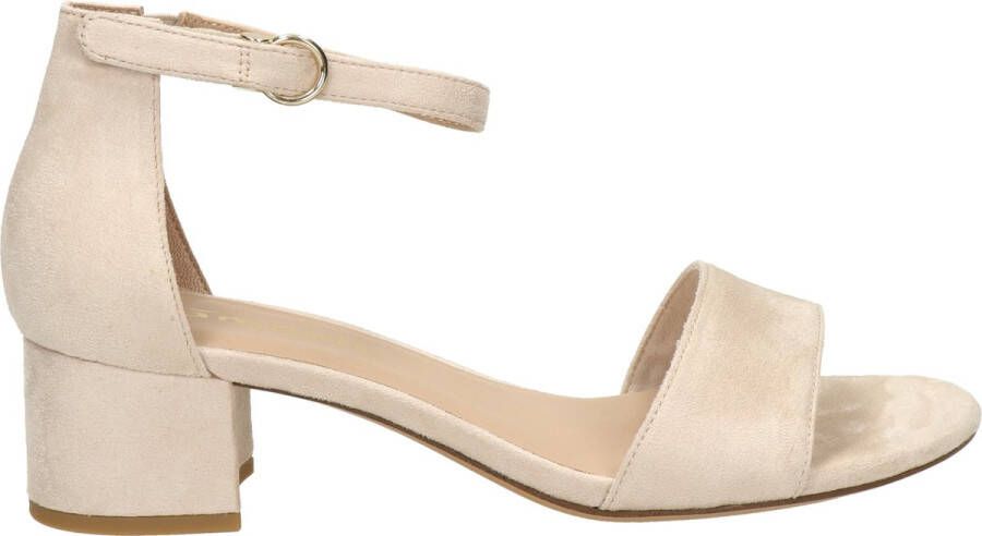Tamaris Beige Elegante Platte Sandalen voor Vrouwen Beige Dames - Foto 4