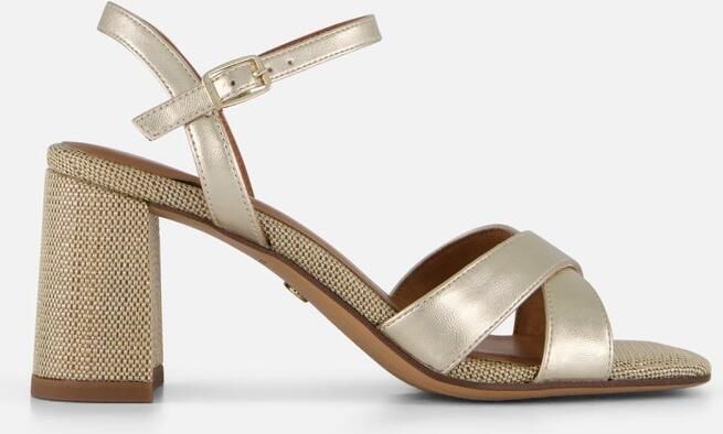 Tamaris Moderne elegante sandalen met blokhak - Foto 9