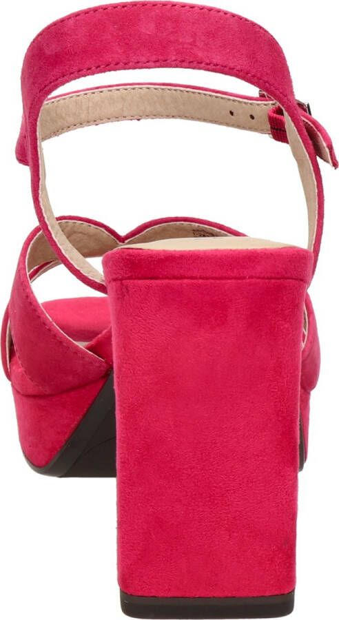 Tamaris Kleurrijke hoge hak sandalen met geavanceerde technologieën Pink Dames - Foto 13