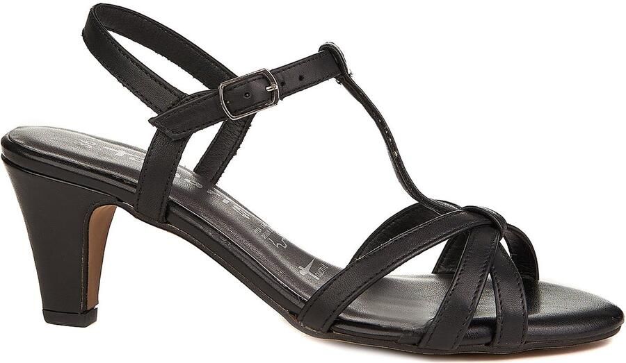 Tamaris sandalen natuurlijk leer zln