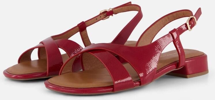 Tamaris Sandalen rood Synthetisch