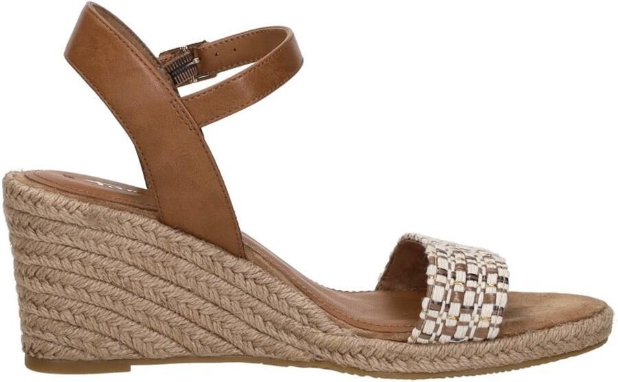 Tamaris Sandalen Touwzool Sandalen Touwzool Cognac - Foto 4