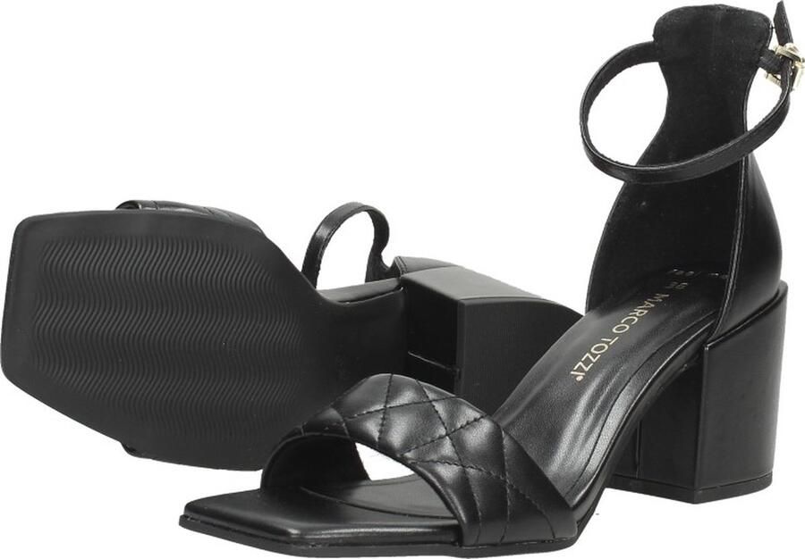 Marco tozzi Sandaal Stijl Dames Schoenen Black Dames - Foto 5