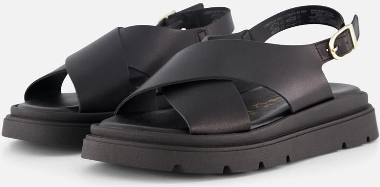 Tamaris Sandalen met bandjes voor dames in effen kleur - Foto 2