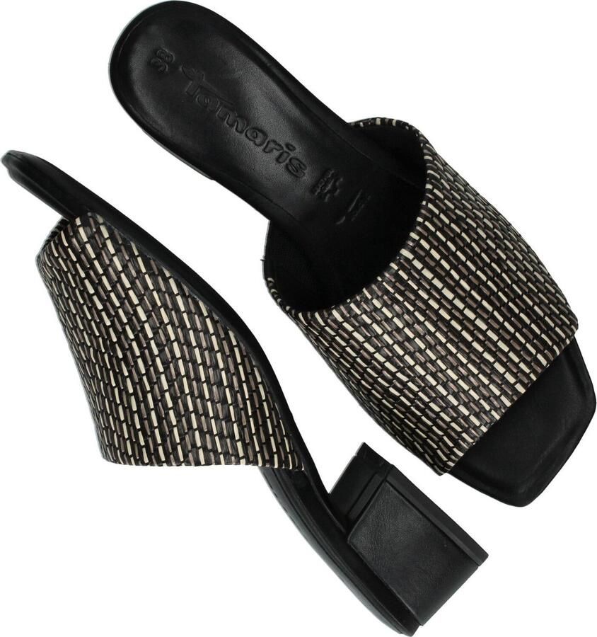 Tamaris Slippers zwart Synthetisch Dames - Foto 2