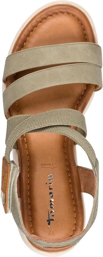 Tamaris Sandalen met klittenband