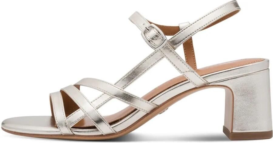 Tamaris Sandales à Talon en cuir