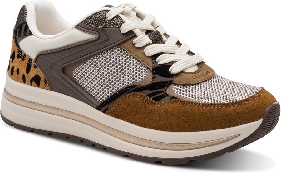 Tamaris damessneaker 1-23735-47-329 Dames low-top plateau-schoenen - Foto 2