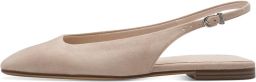 Tamaris Ballerina met riempjes nude