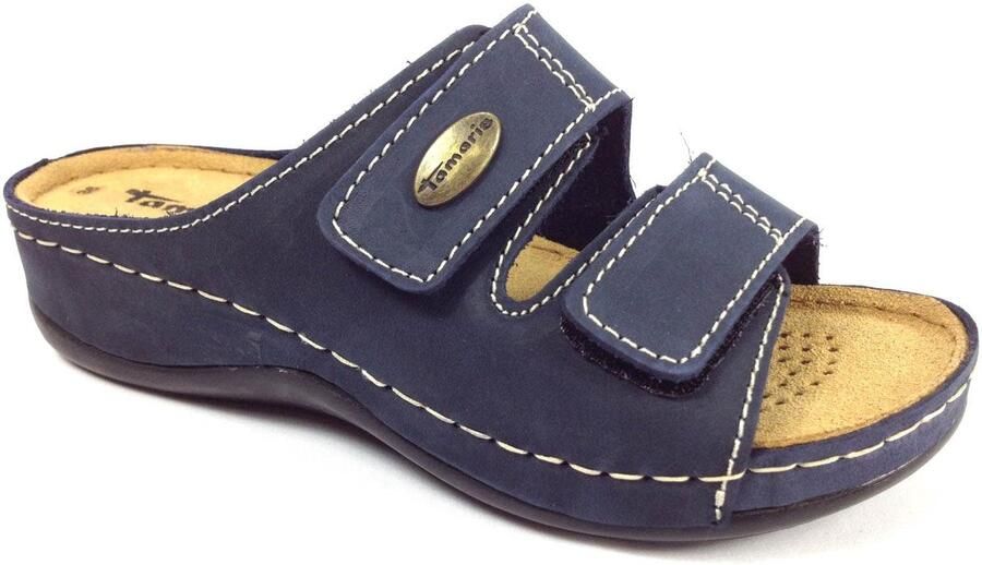 Tamaris SLIPPER 27510 BLAUW