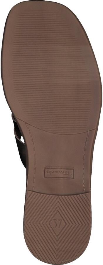 Tamaris Sleehaksandaaltjes zomerschoen sandaal sleehak met jute-beslag smalle vorm - Foto 20